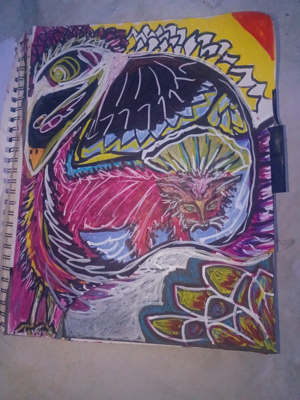 Guardian Beast and Bird