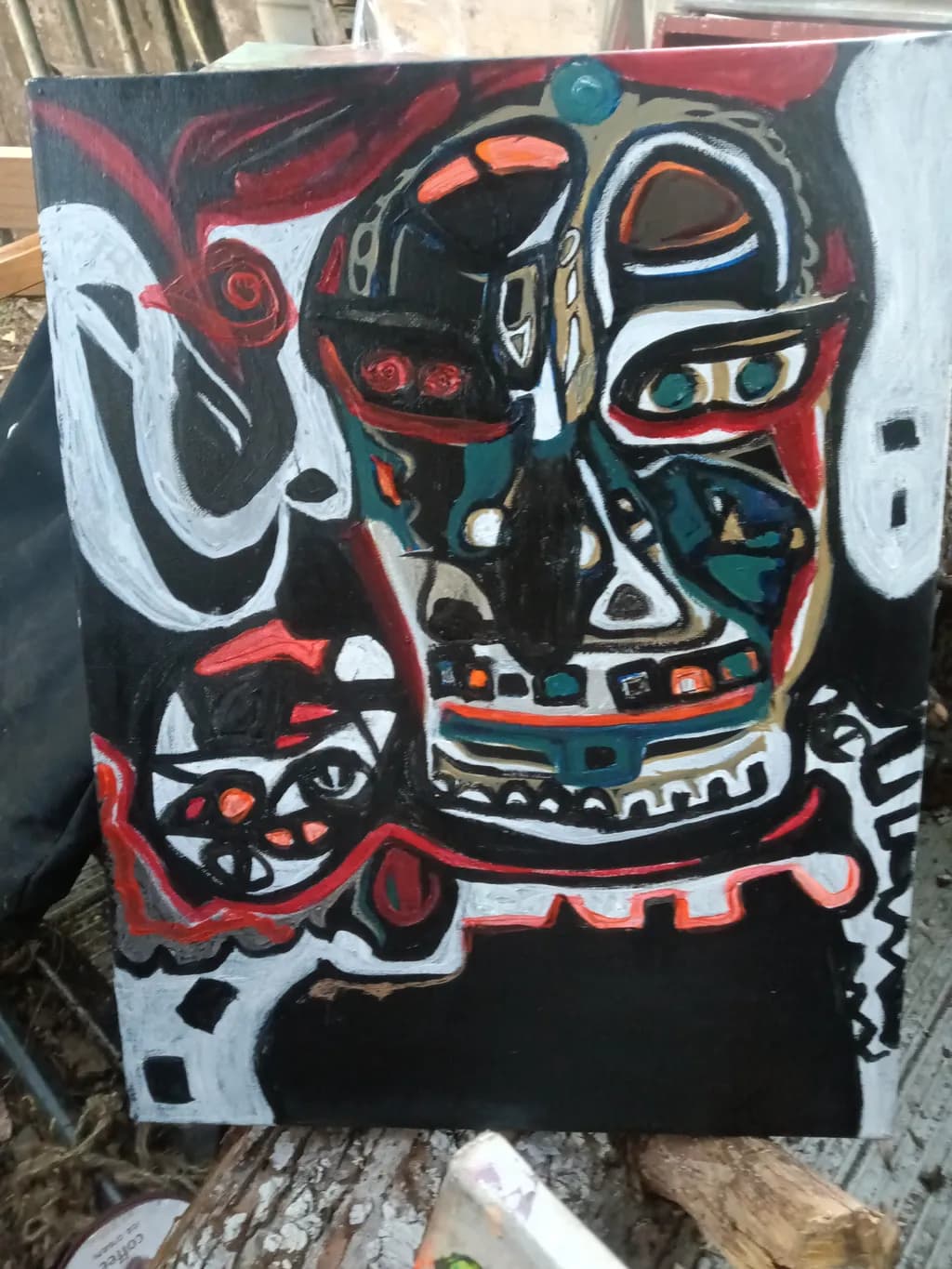 Fragmented Visage