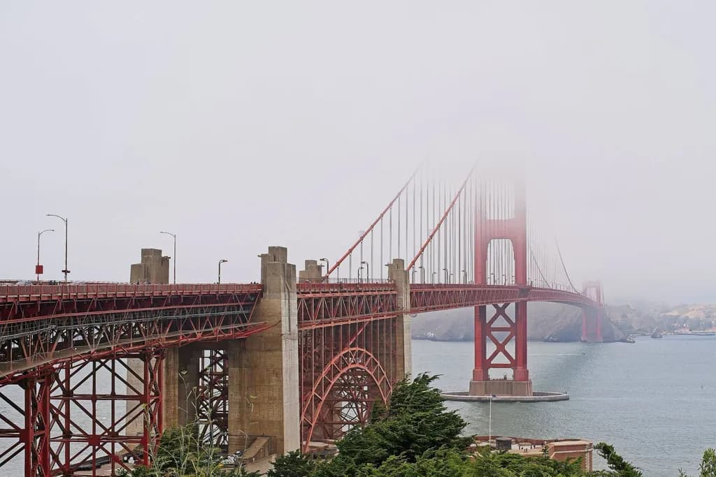 Golden Gate Mist