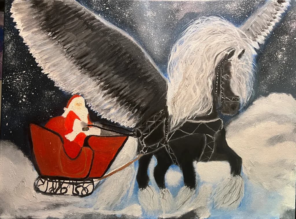 Midnight Sleighflight