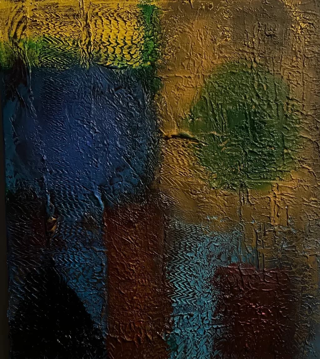 Textured Hues