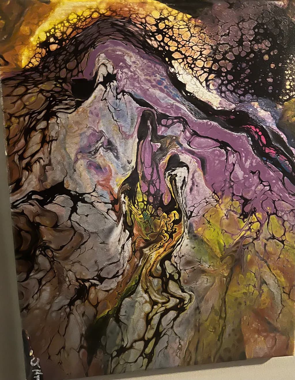 Fractured Veins