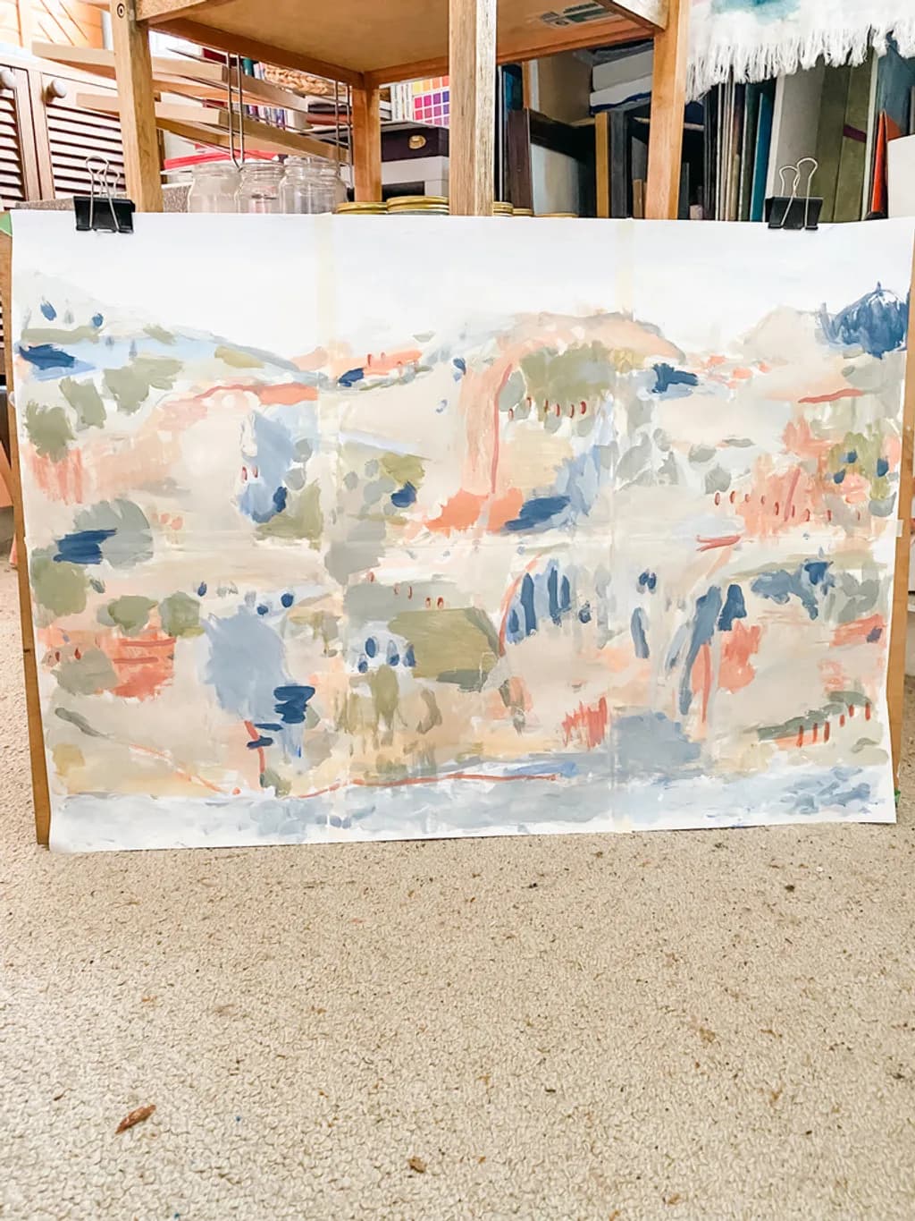 Abstract Landscape Study
