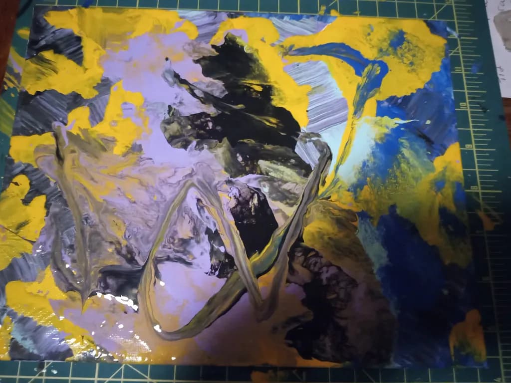 Vibrant Whispers: A Dance of Color and Emotion