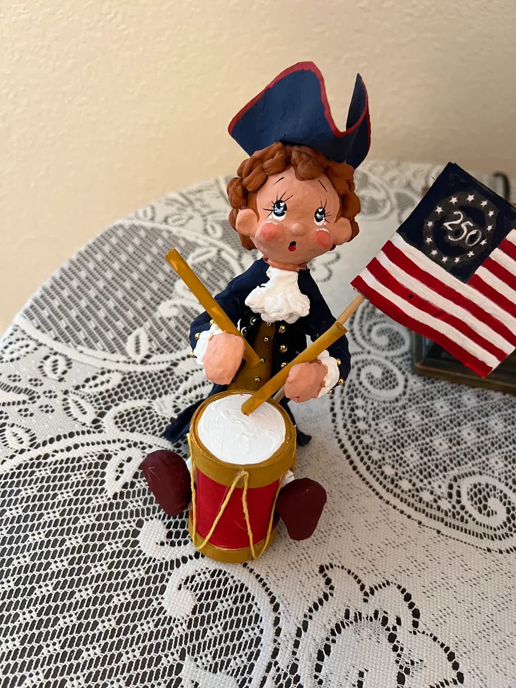 Revolutionary War Drummer Boy