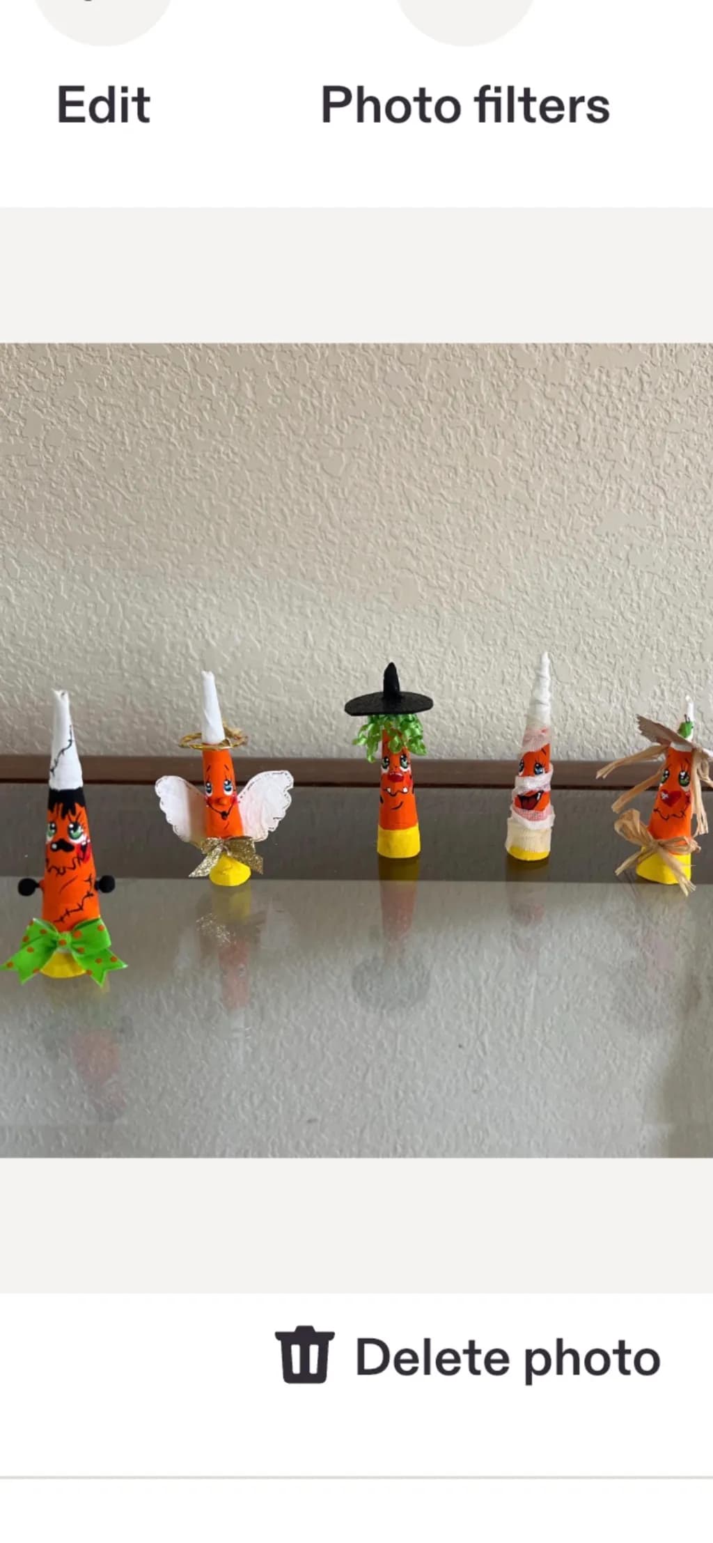 Candy Corn Characters