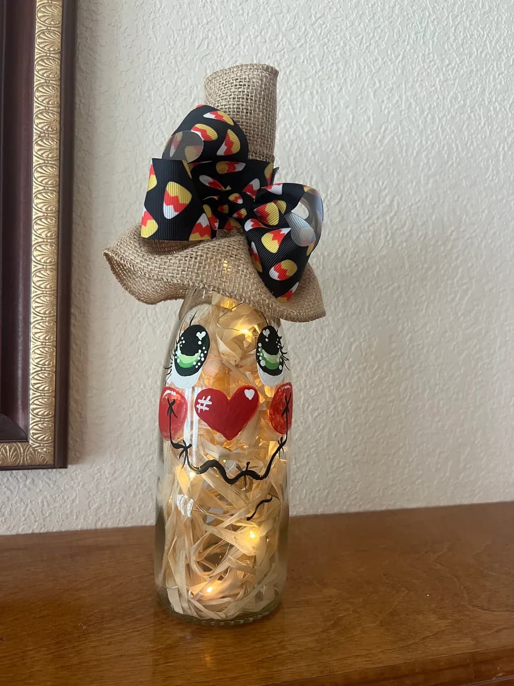 Scarecrow Light Bottle