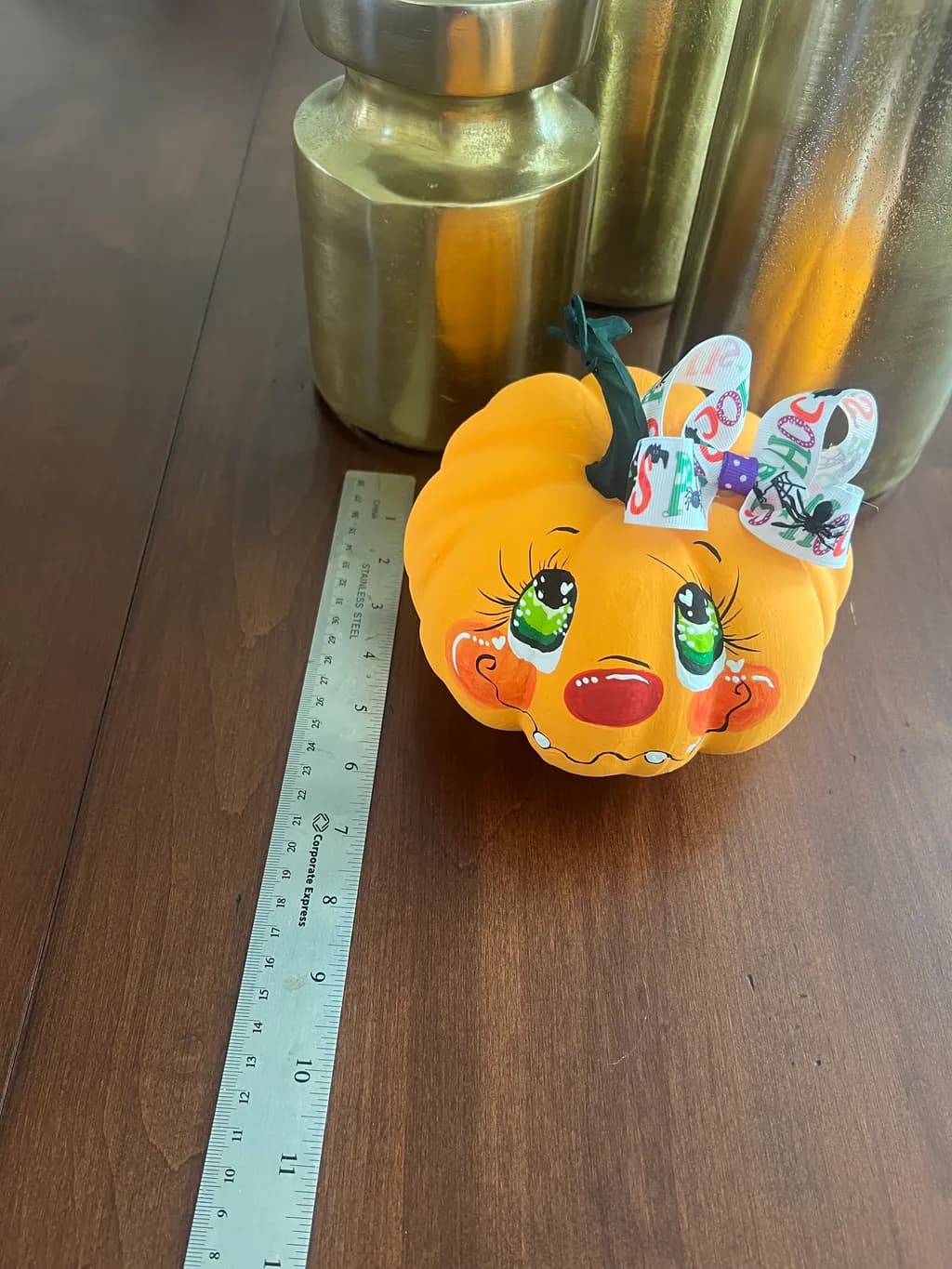 Smiling Pumpkin Charm