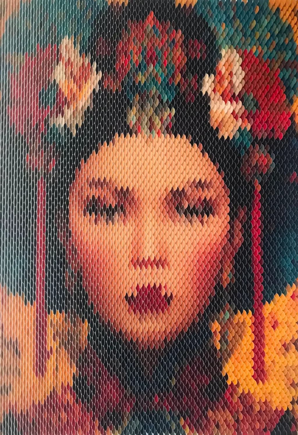 Honeycomb Portrait