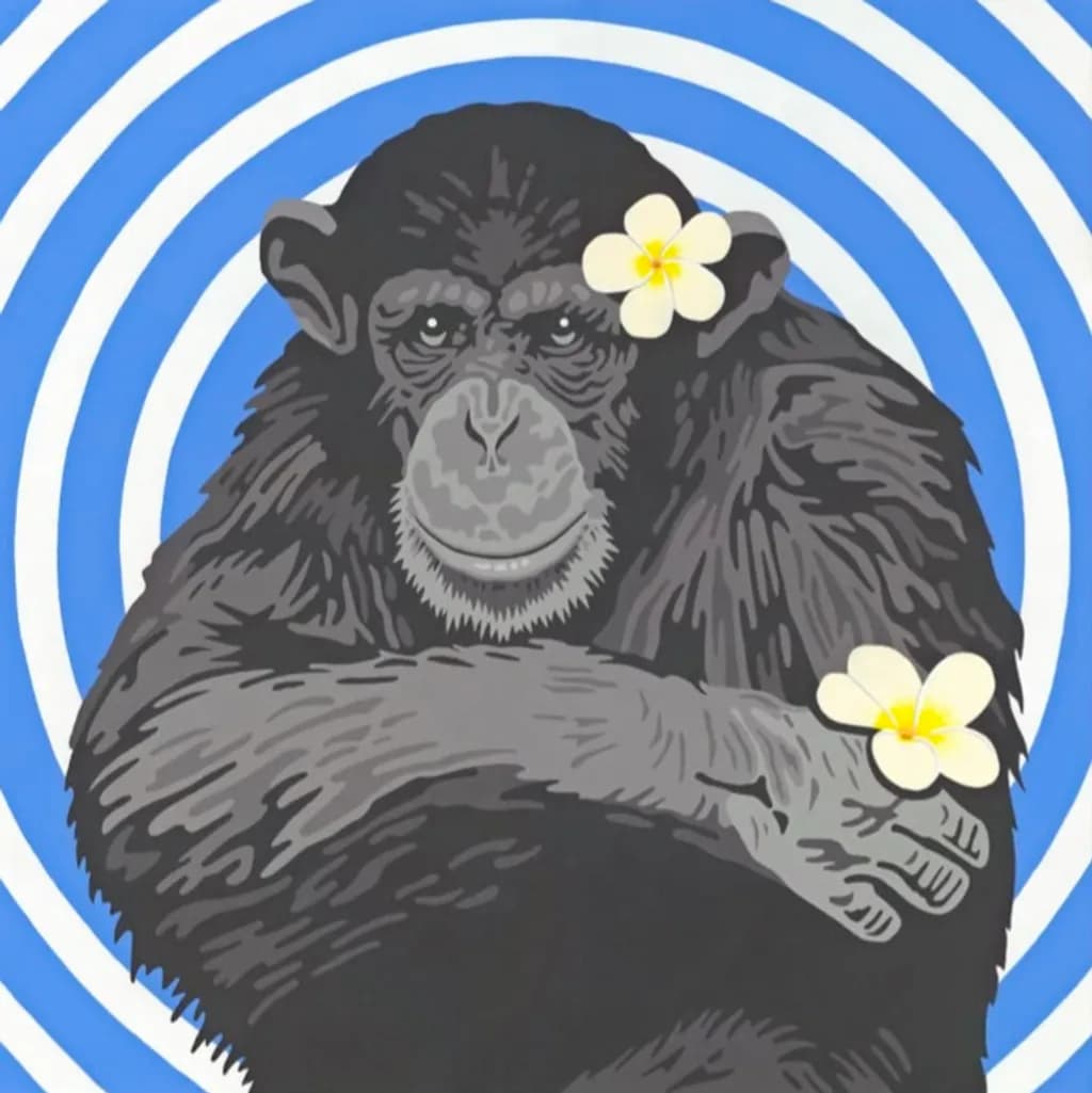 Charming Chimp