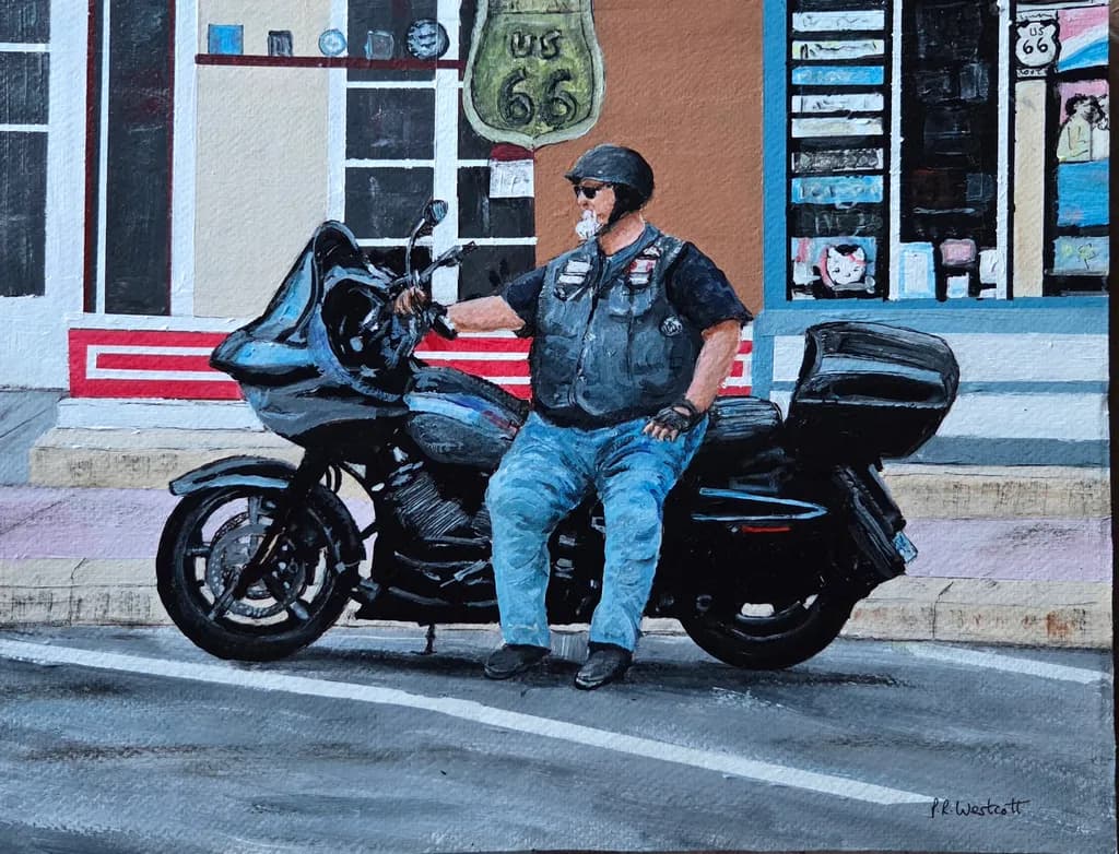 Route 66 Ride