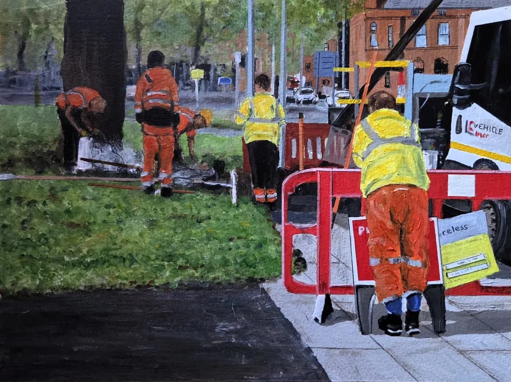 Men at Work
