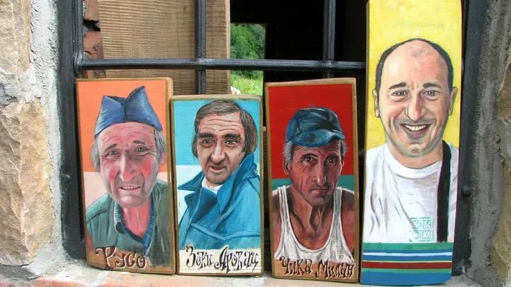 Portraits of Everyday Heroes: A Colorful Tribute to Local Faces