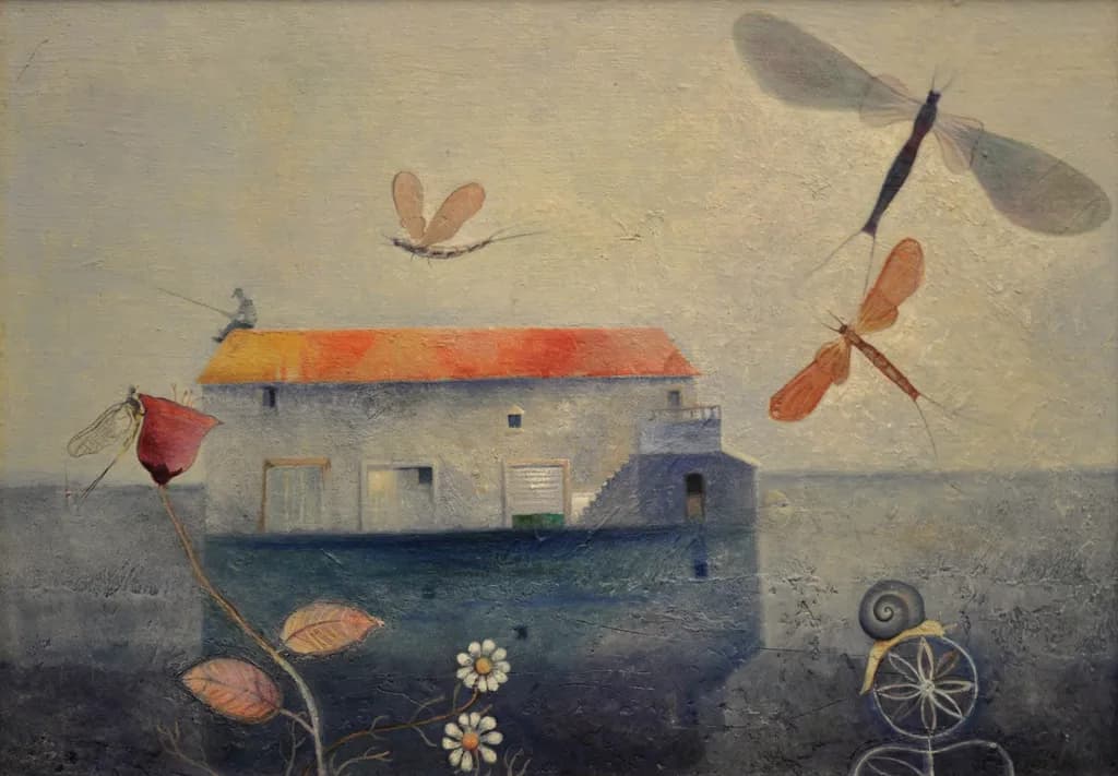 Whispers of the Sea: A Dreamlike Journey Through Nature and Imagination