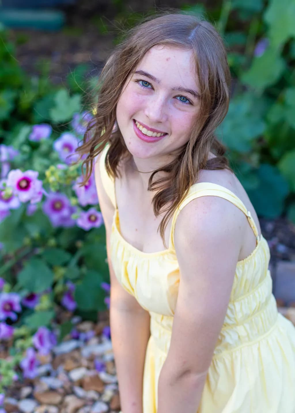Sunlit Smile