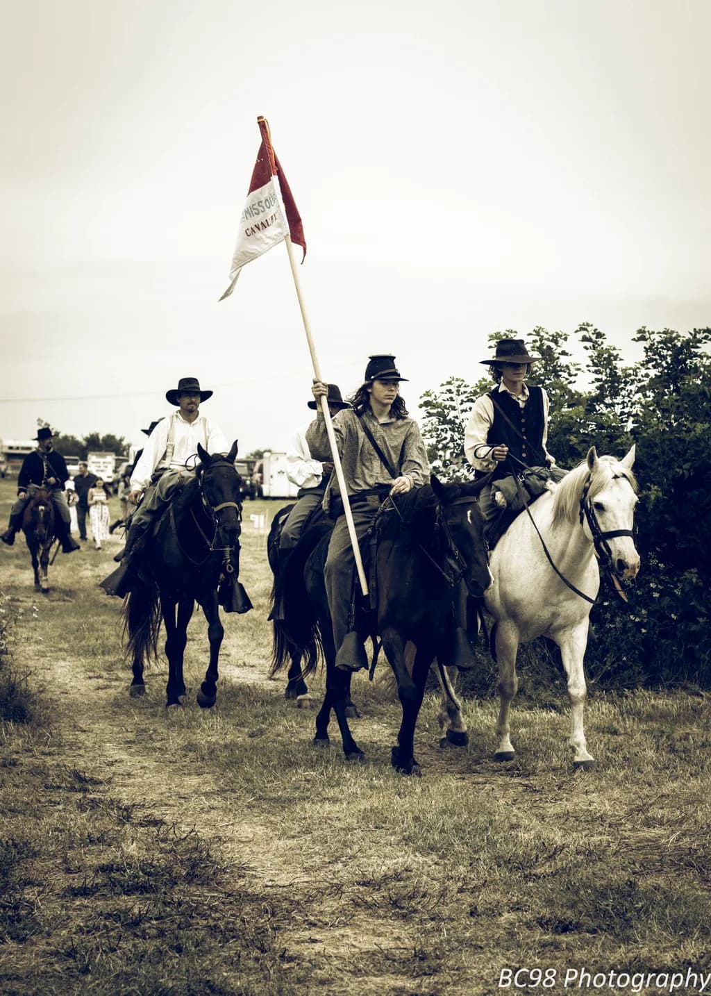 Missouri Cavalry Ride