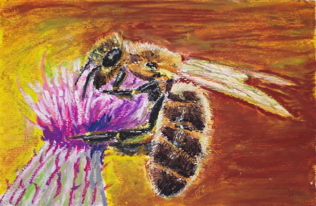 Thistle Bee