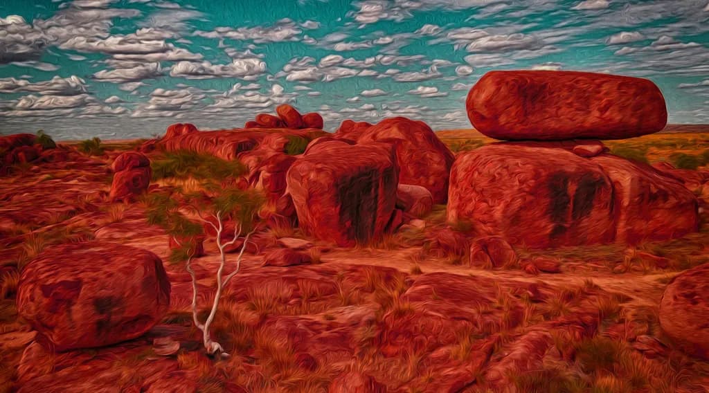 Aboriginal Landscape