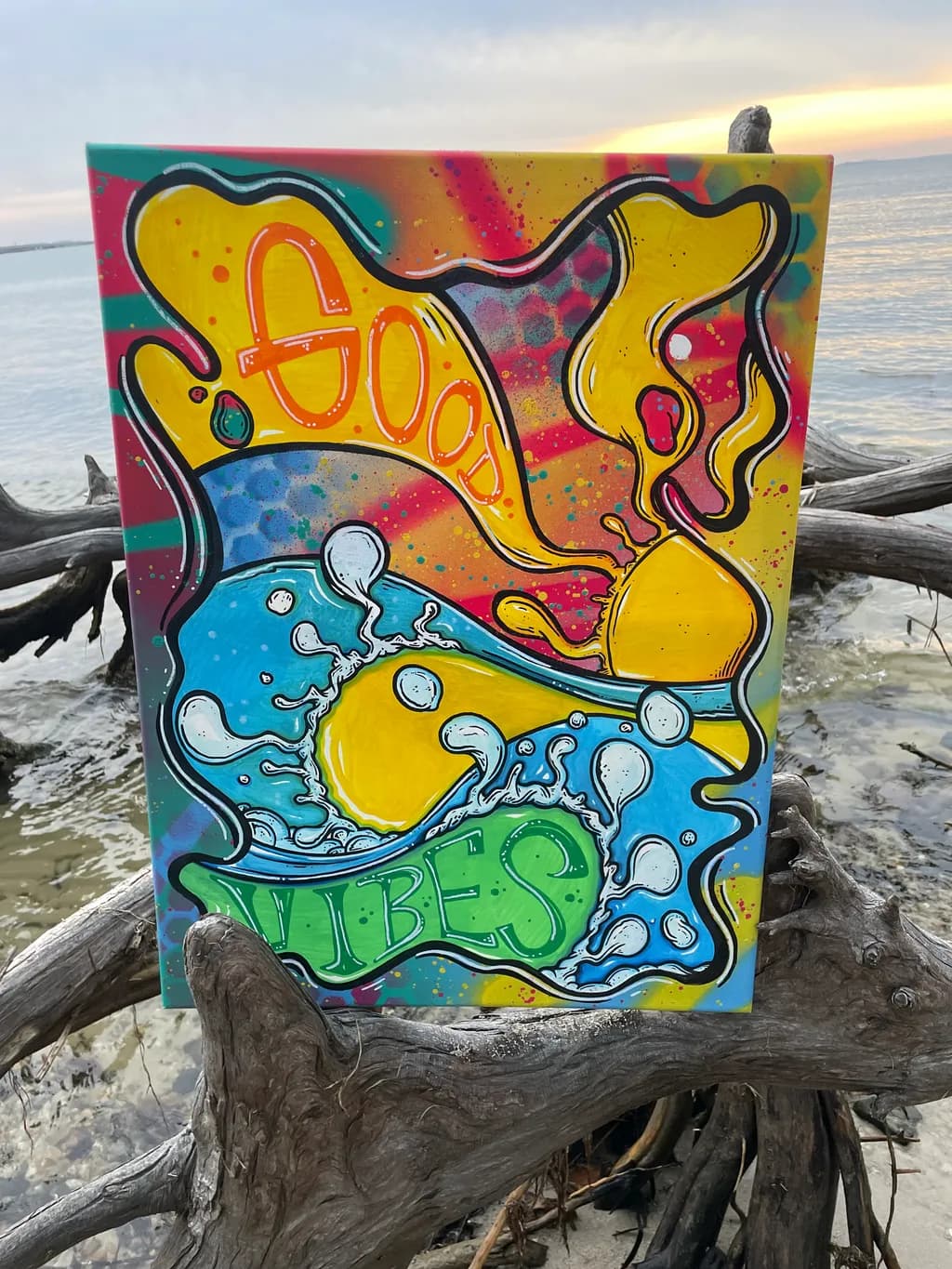 Good Vibes Splash