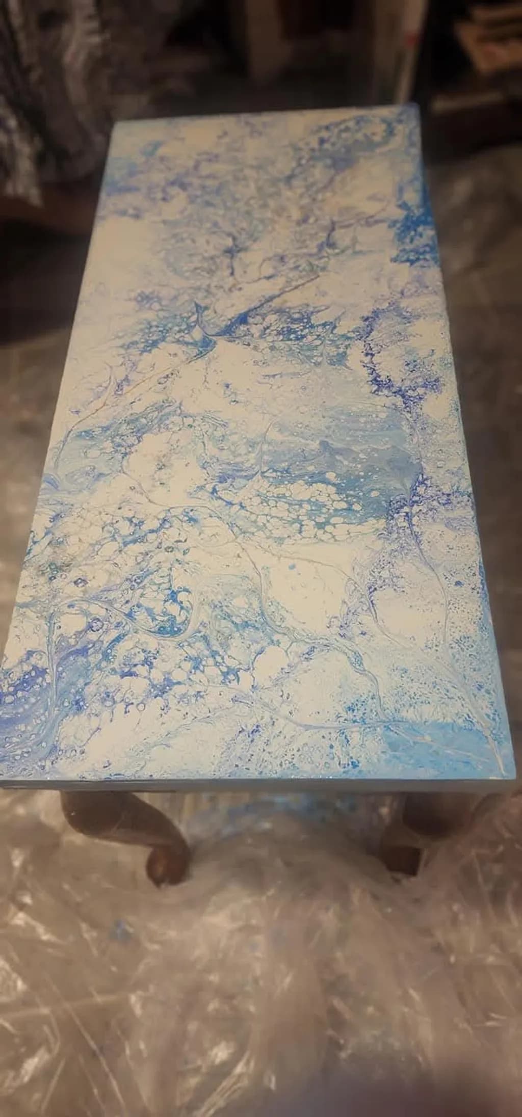 Marbled Tabletop