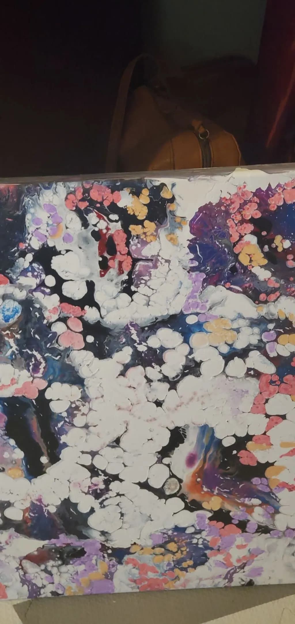 Colorful Bubble Pattern