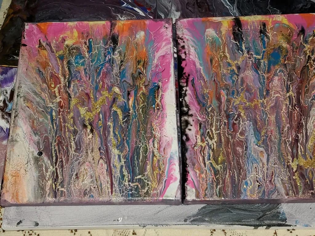 Fluid Texture Fusion