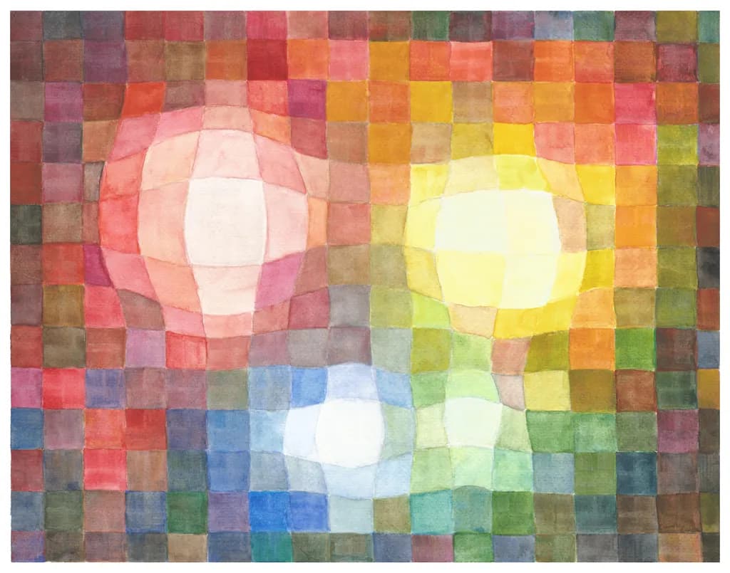 Radiant Mosaic: A Dance of Color and Light