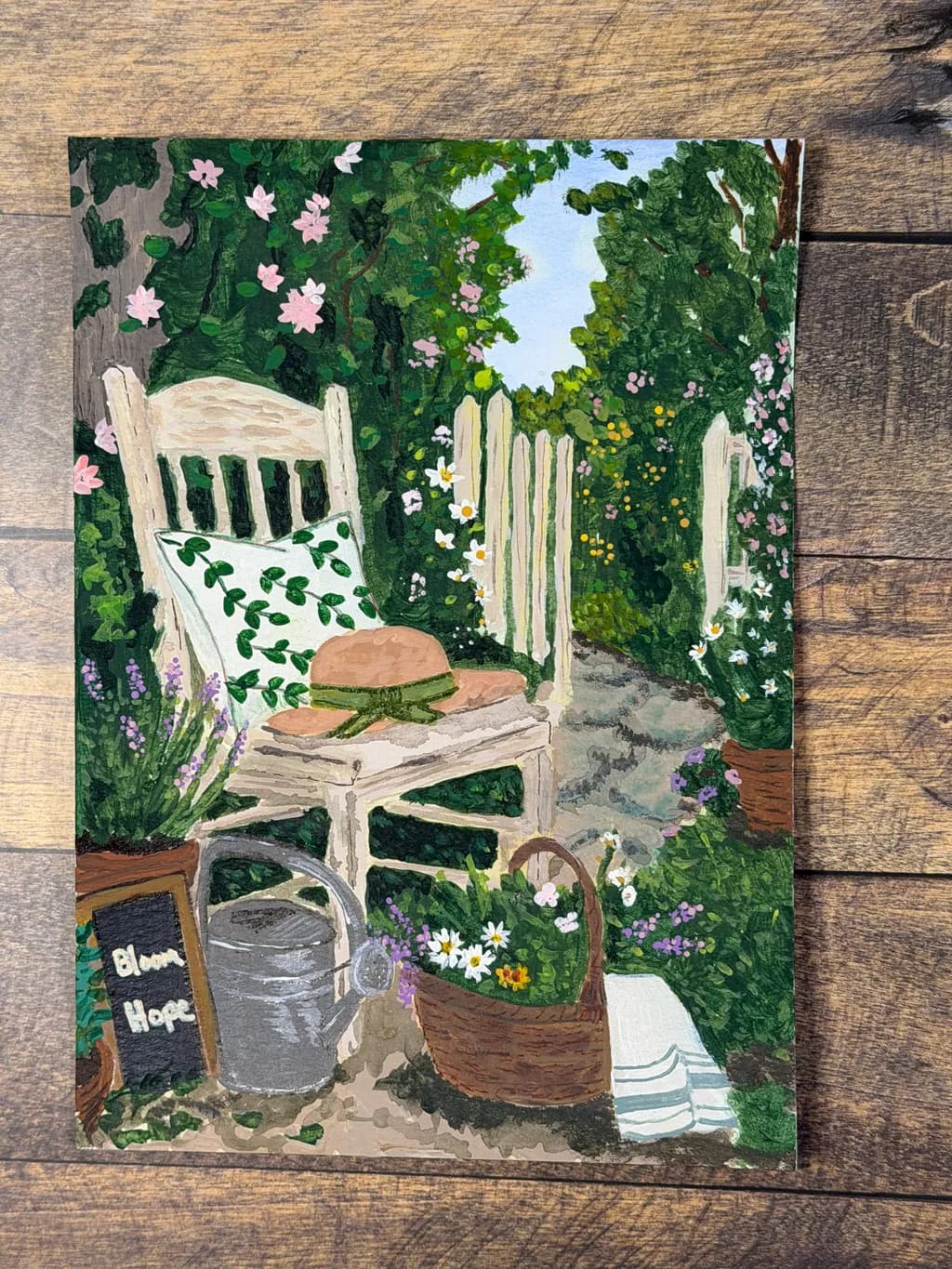 Garden Nook Moments