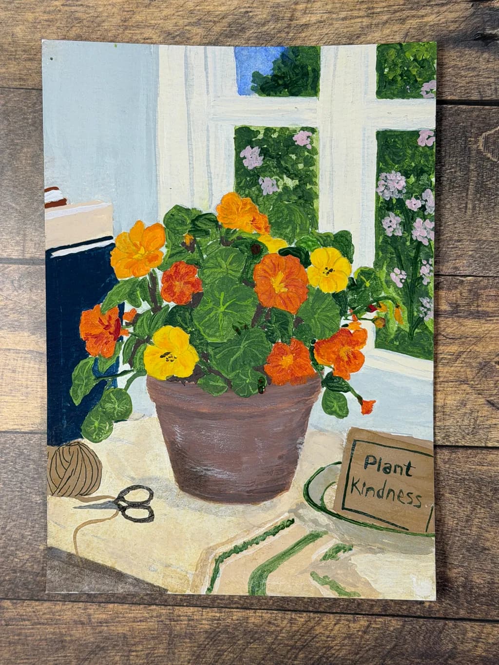 Nasturtium Notes