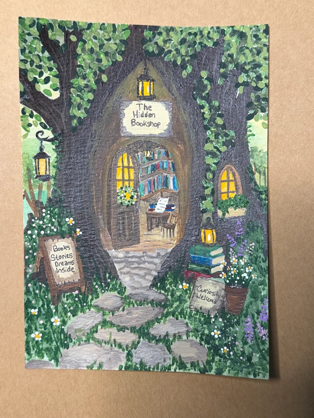 The Hidden Bookshop