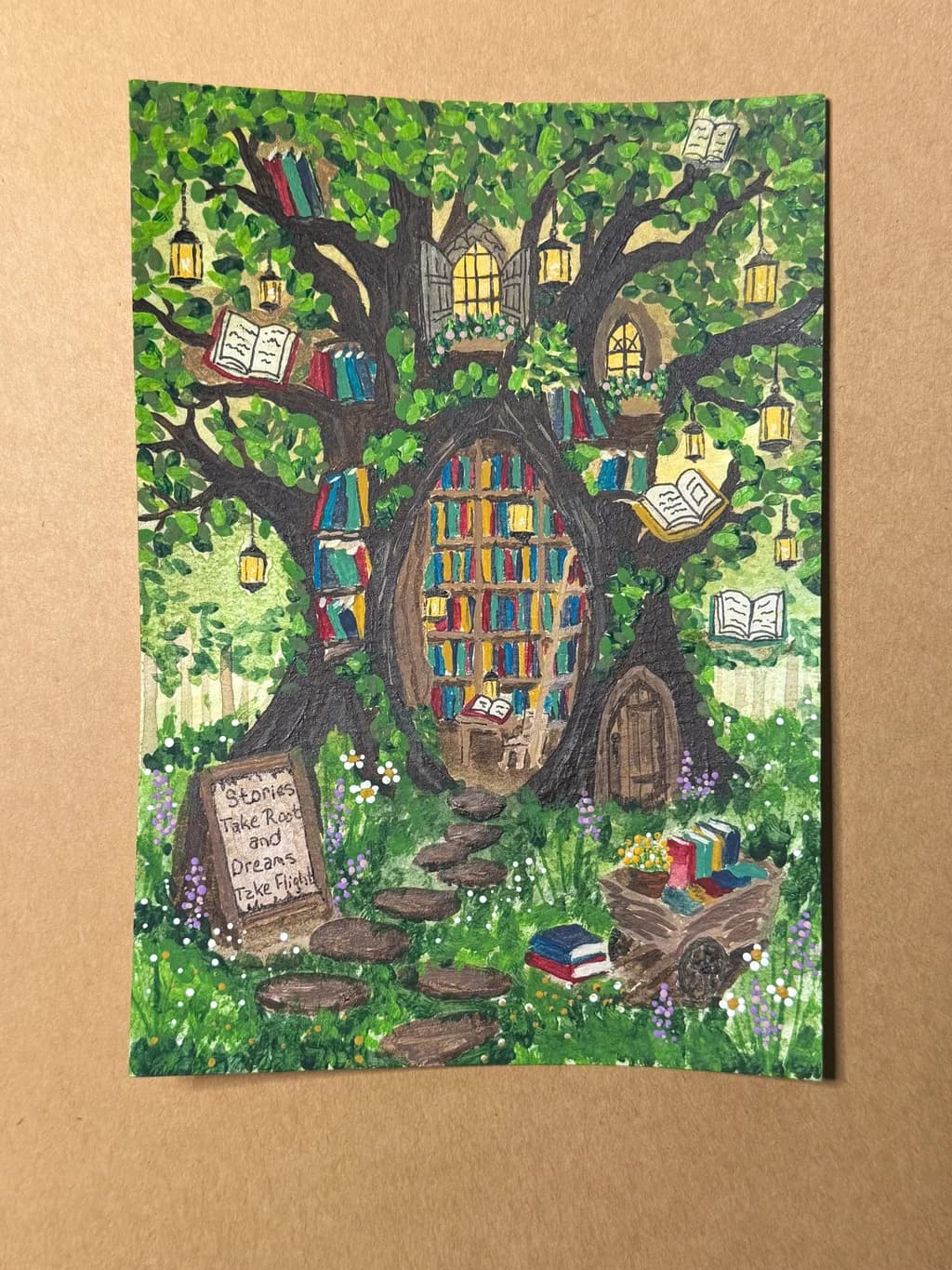 The Booktree Hideaway