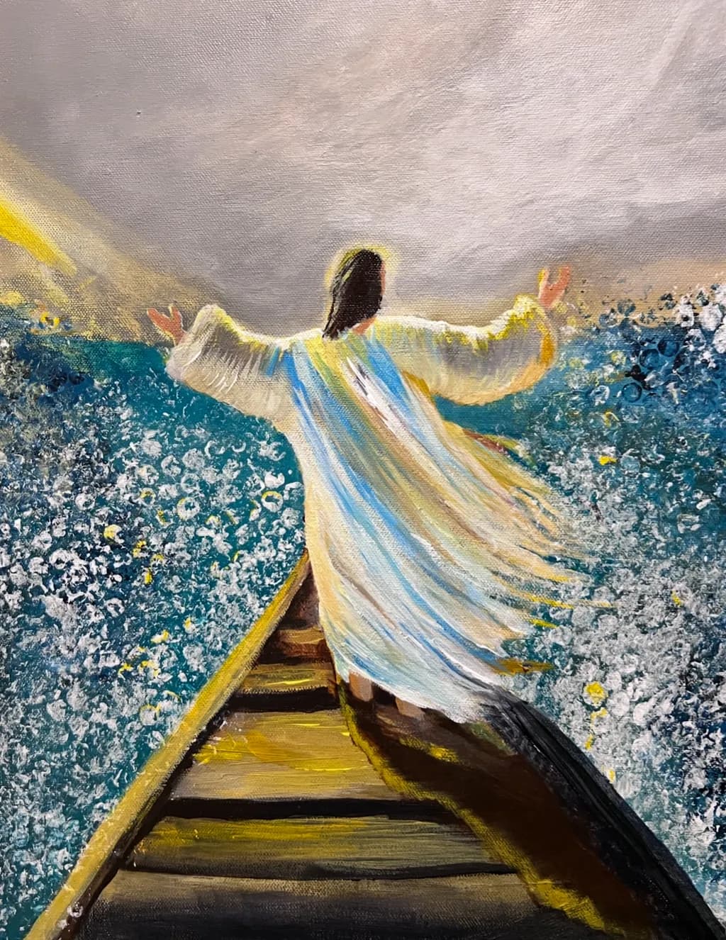 Faith on the Waves