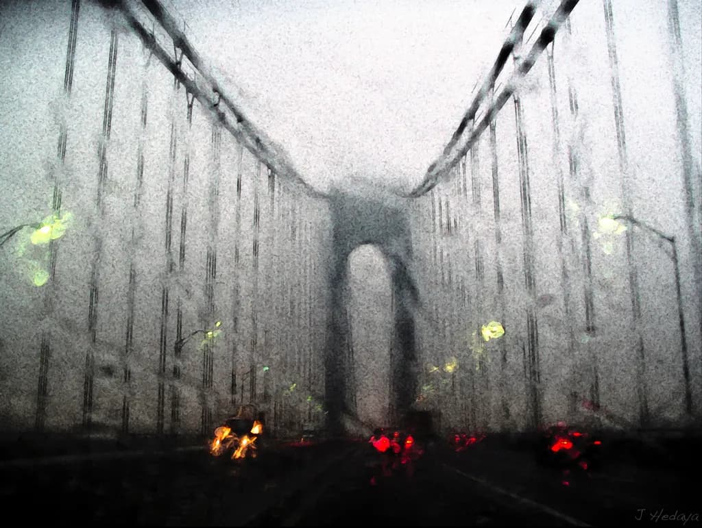 Foggy Bridge