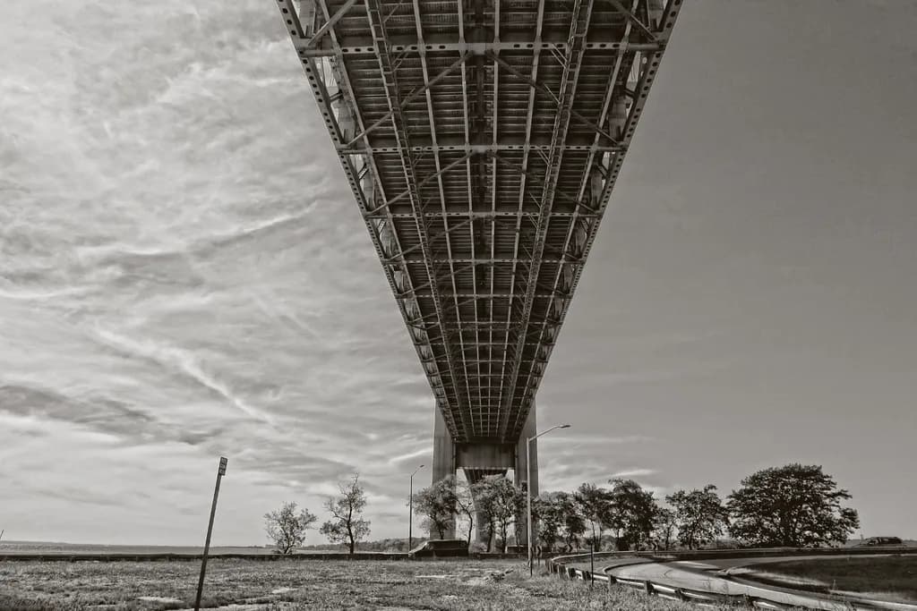 Underneath the Span