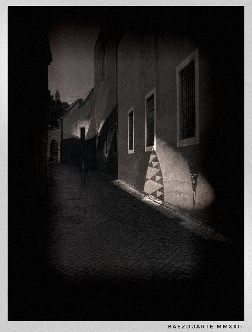 Trastevere Alley Night
