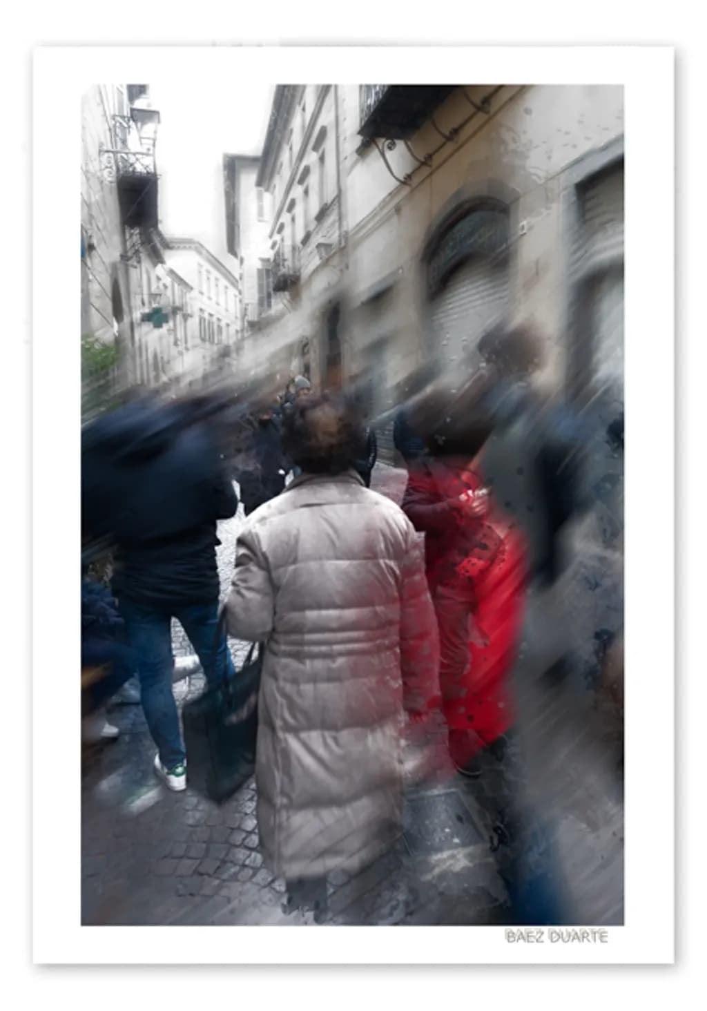 Titarenko Street Crowd