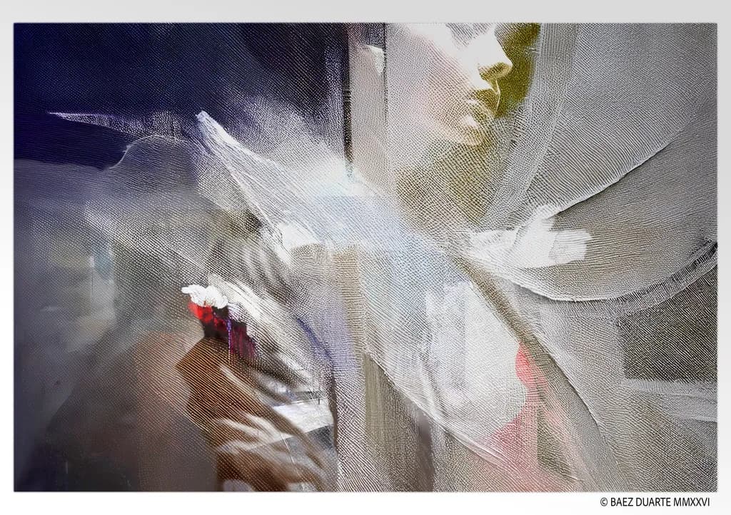 Veiled Reflection