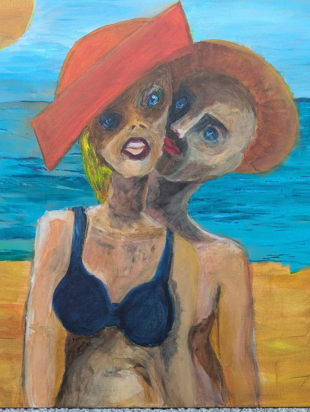 The Swimmers at the Beach