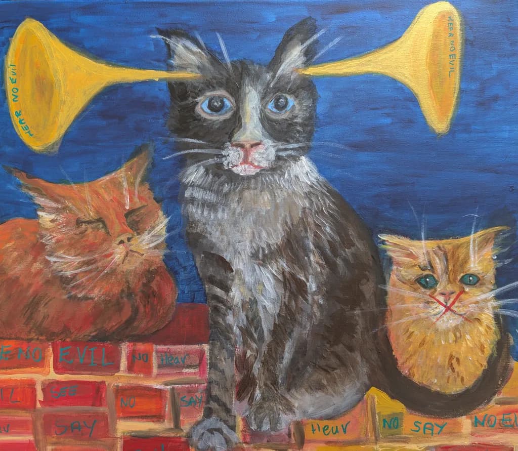 We Stay Stumm Cats