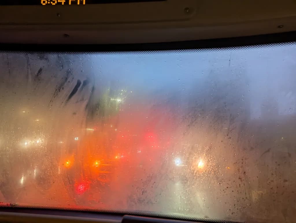 Foggy Window Lights