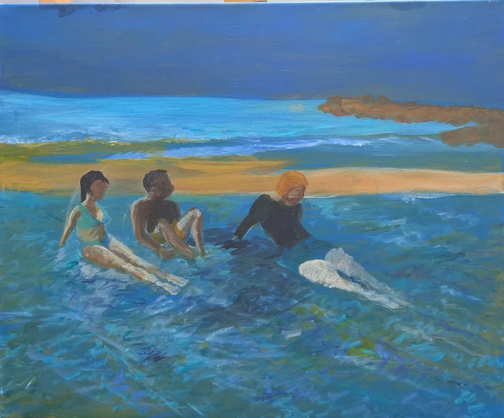 Beachside Chill Session