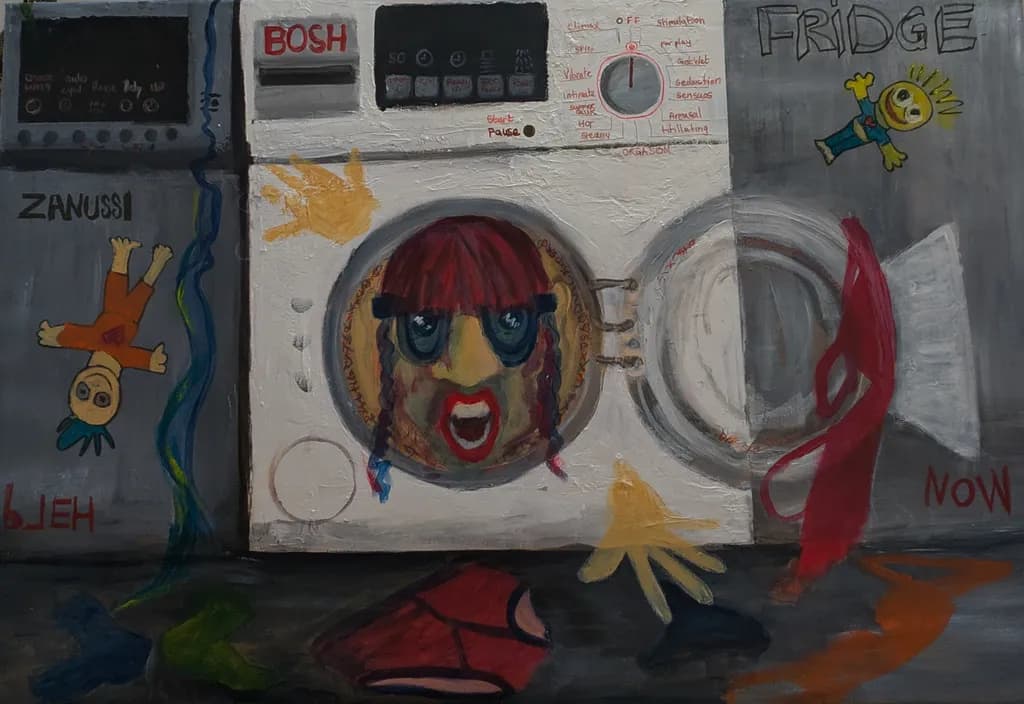 Washing Machine Playhouse
