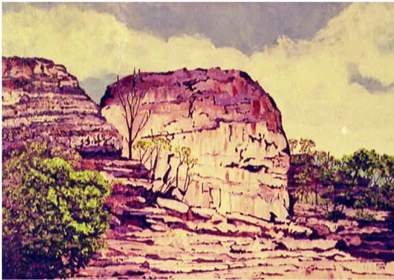 Majestic Rockscape