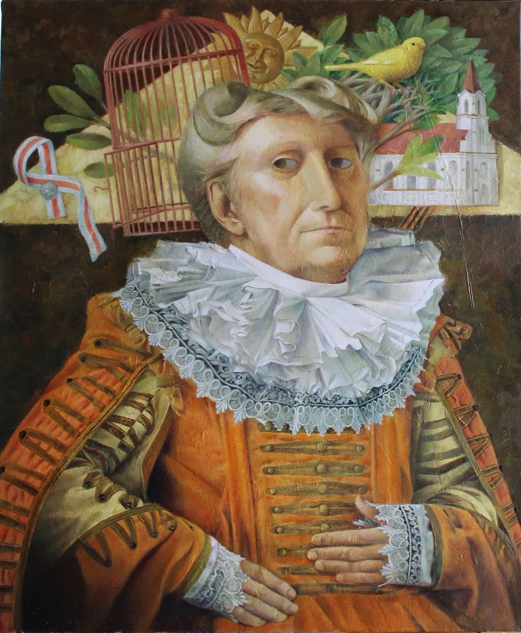 Regal Portrait