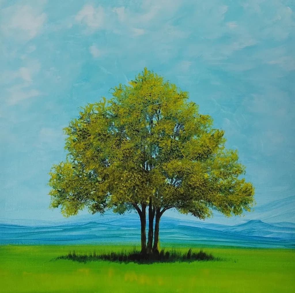 Tree on the Plain