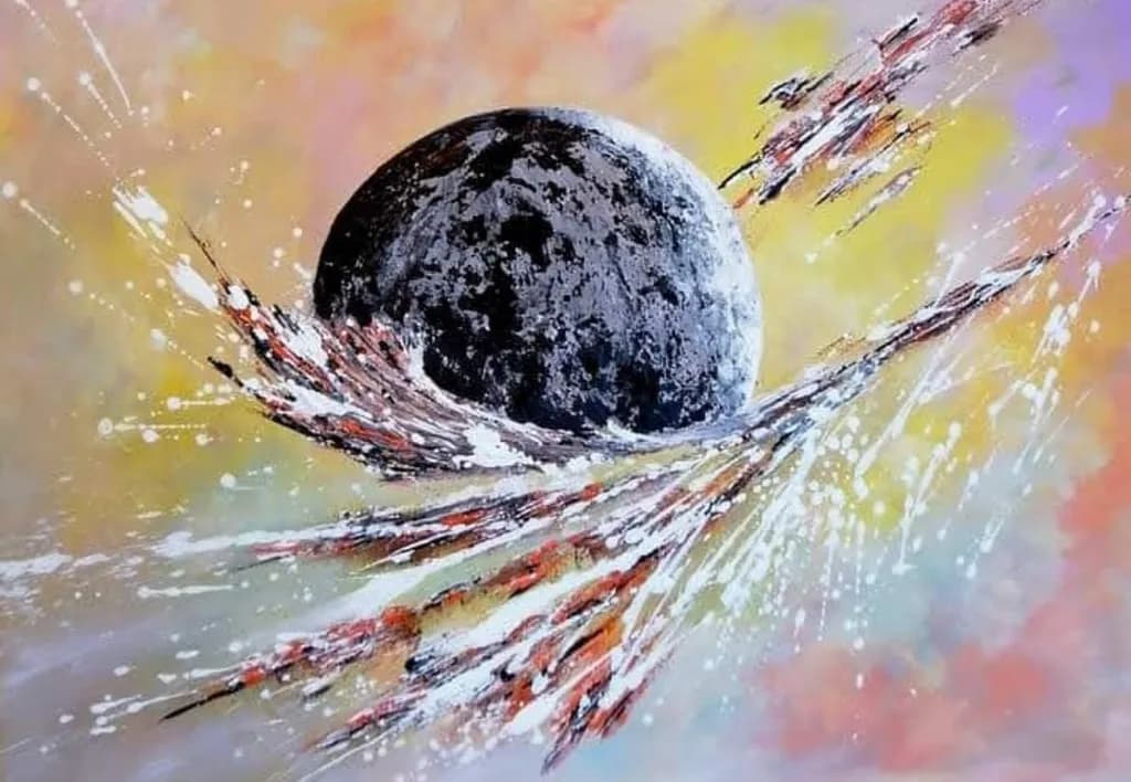 Swirling Moonоя