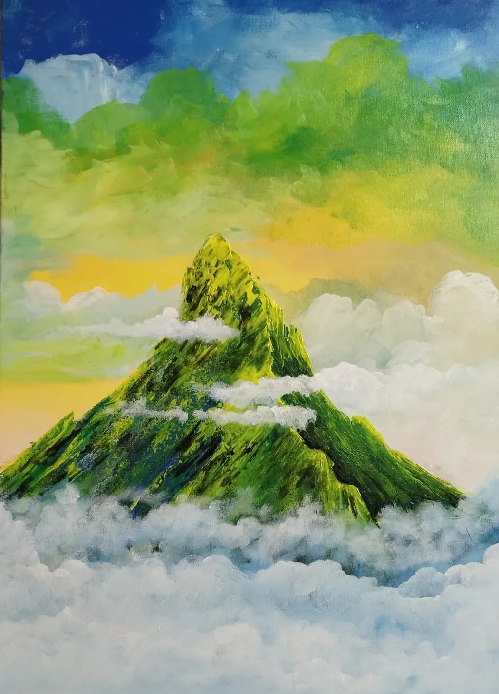 Mountain Above the Clouds