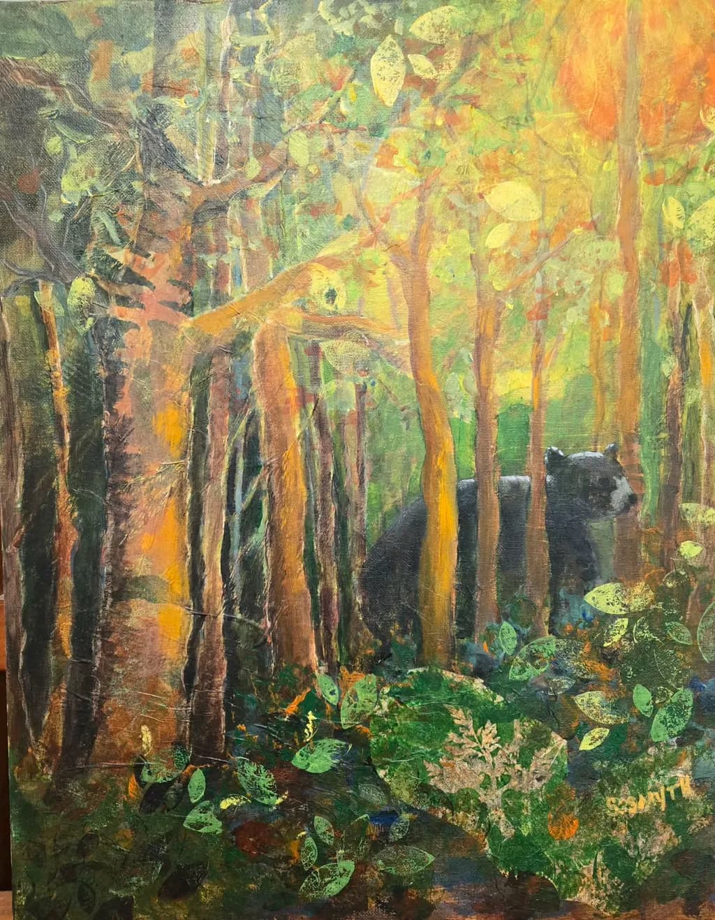 Messenger Creation Forest