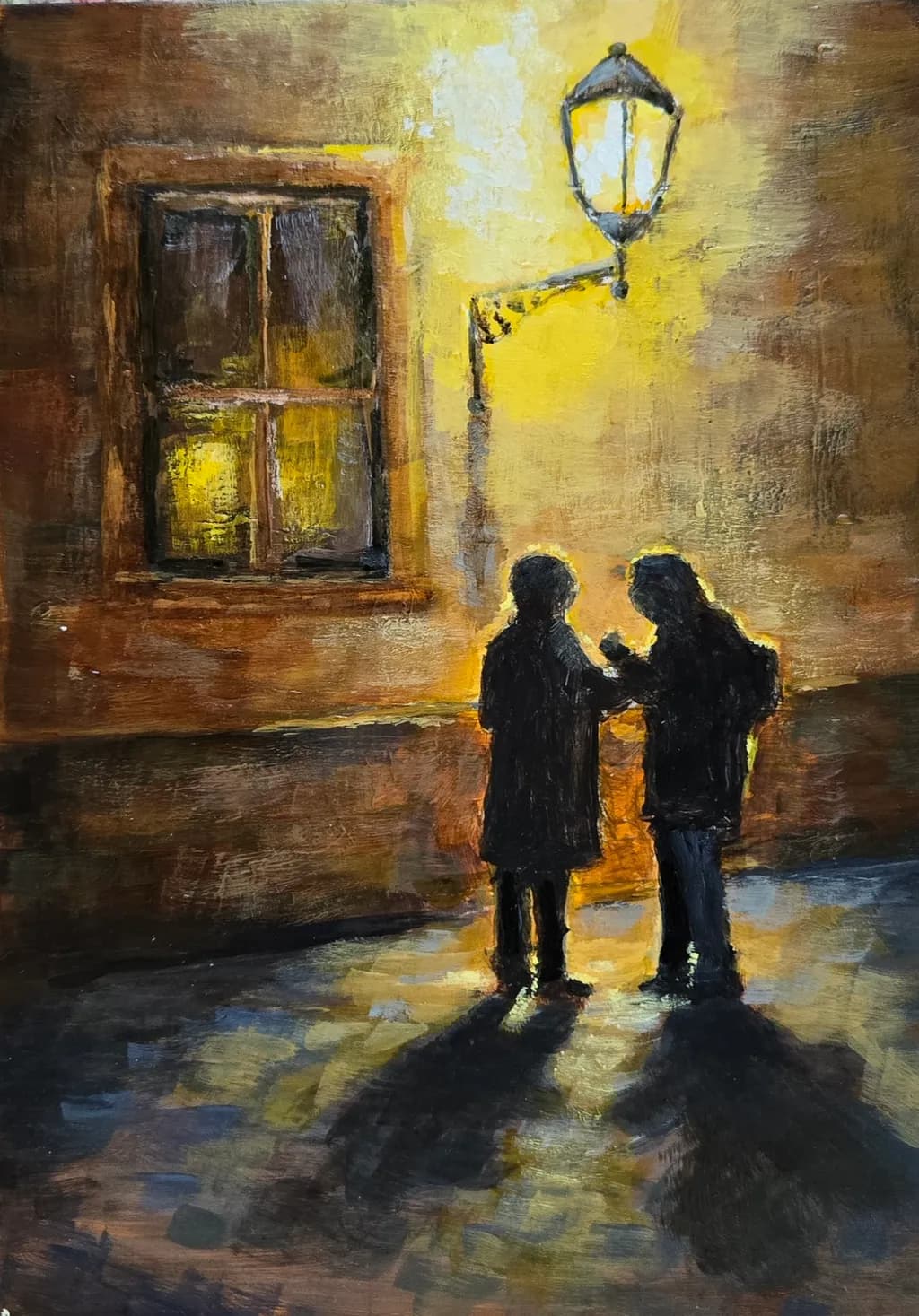 Streetlight Conversation