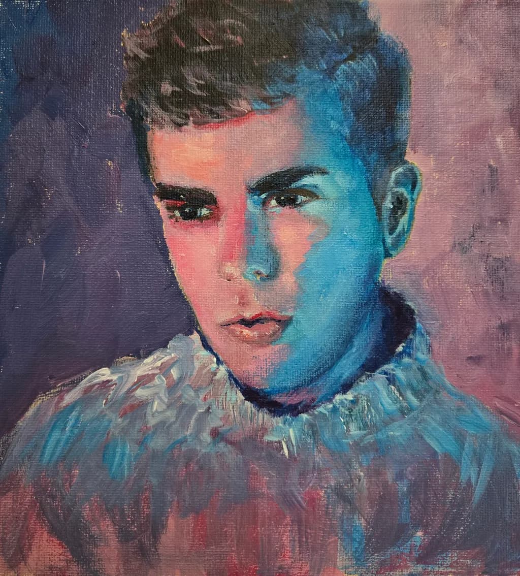 Inbound Portrait